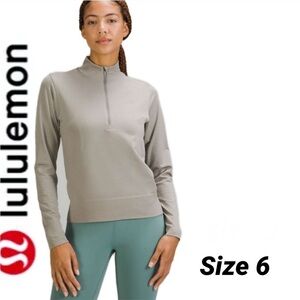 Lululemon Swiftly Relaxed Half Zip – Women’s Size 6​
